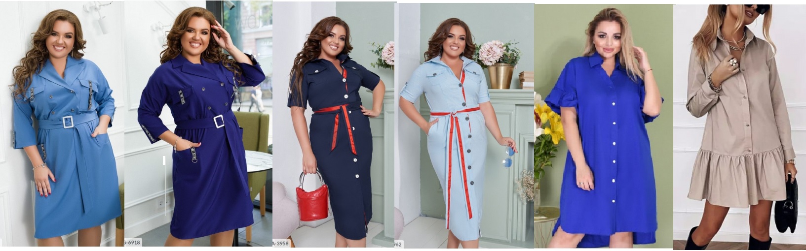 МОДНЫЕ ПЛАТЬЯ-РУБАШКИ ДО 64 РАЗМЕРА! МОДНЫЕ ПЛАТЬЯ-РУБАШКИ ДО 64 РАЗМЕРА!