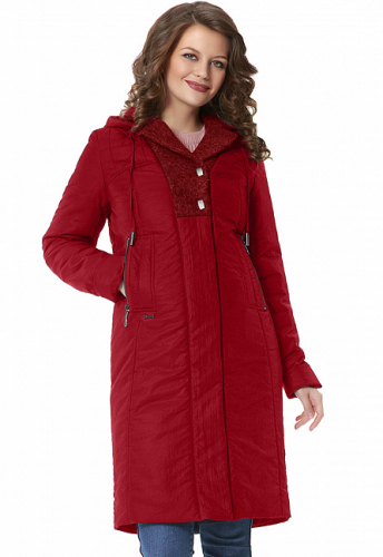 Пристрой . Пальто Цена 1170 руб. Размер 56. Цвет красный. В размер, не маломерит Пристрой . Пальто Цена 1170 руб. Размер 56. Цвет красный. В размер, не маломерит