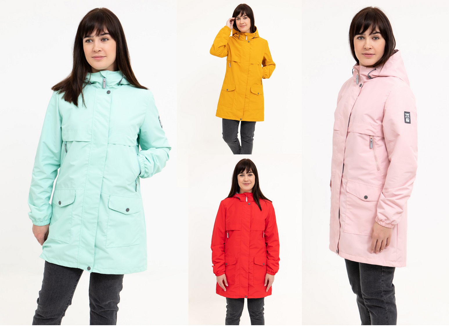 Новые цвета ветровки для женщин 20231-333. 100% защита от ветра и дождя! Размеры 42-48 Новые цвета ветровки для женщин 20231-333. 100% защита от ветра и дождя! Размеры 42-48