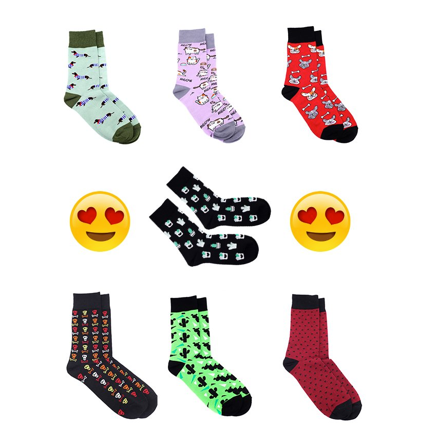 Летние яркие цветные носки для всей семьи Летние яркие цветные носки для всей семьи