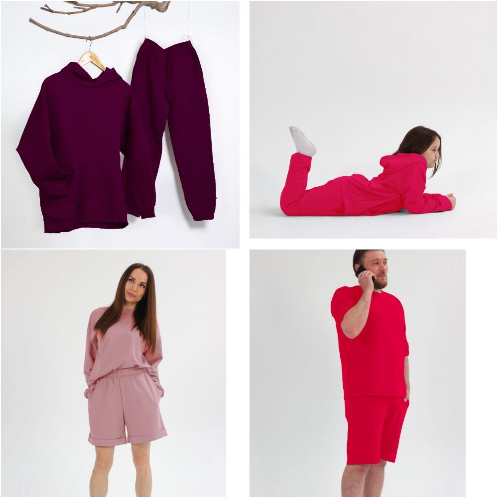 Летние трендовые костюмы для всей семьи. Вык 01-21 Летние трендовые костюмы для всей семьи. Вык 01-21