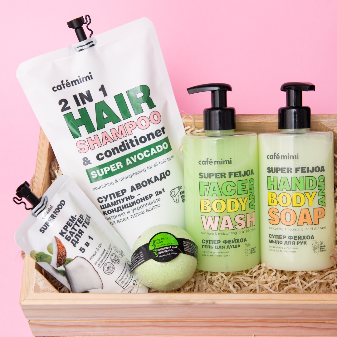 Натуральная косметика от Кафе Красоты и CAFE MIMI -102.Солнечная серия от 67 ру,sоs-бальзам для губ от 85 руб,гель для душа, 300 мл от 91 руб и много всего интересного.Жми >>> Натуральная косметика от Кафе Красоты и CAFE MIMI -102.Солнечная серия от 67 ру,sоs-бальзам для губ от 85 руб,гель для душа, 300 мл от 91 руб и много всего интересного.Жми >>>