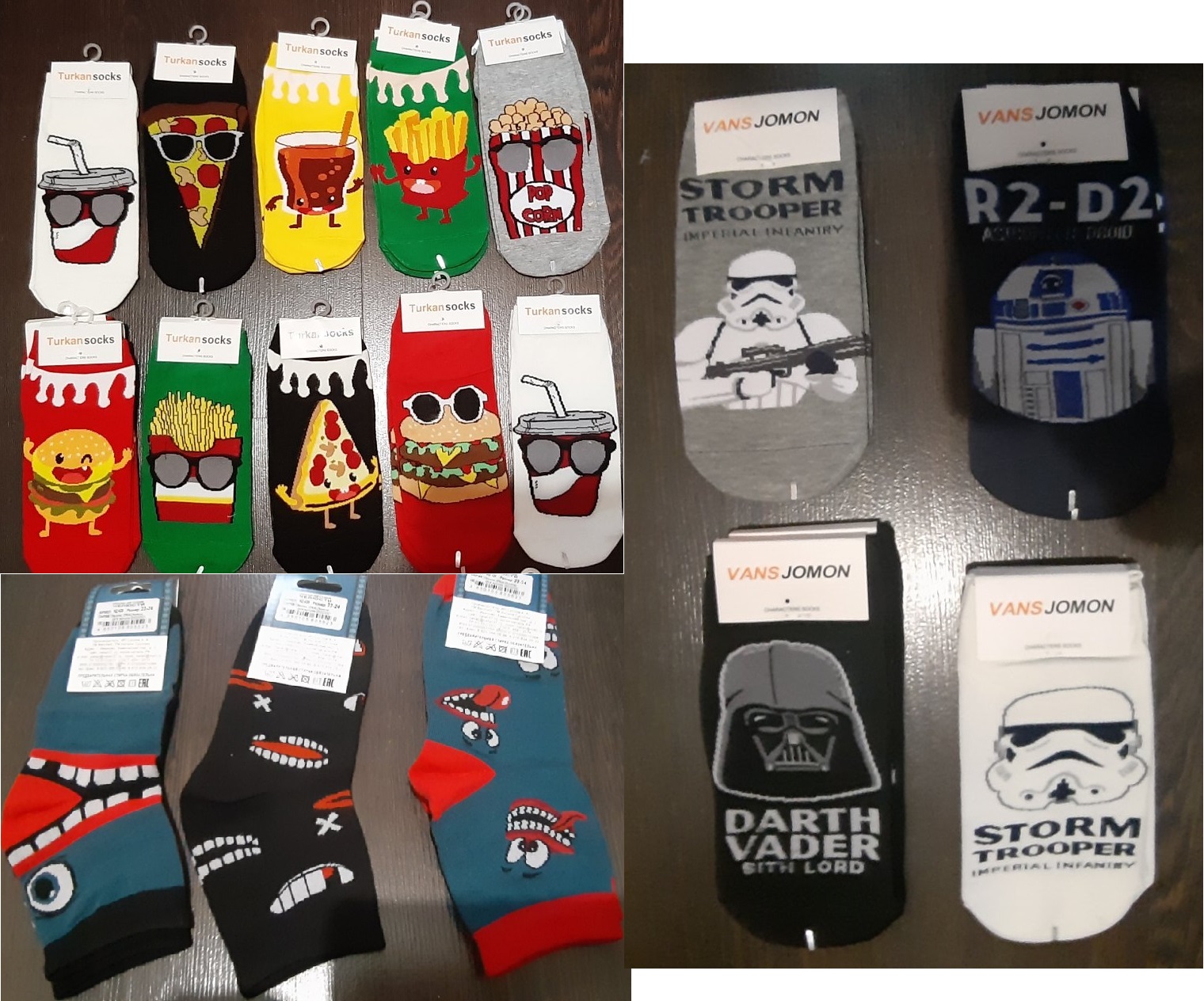 НО ЭТО ЖЕ О-О-О-ОТПАДНЫЕ НОСКИ!! В НАЛИЧИИ!! Универсальный размер, подходит на ногу от 36 до 41. СТРРРРАШНО МОДНЫЕ!! НО ЭТО ЖЕ О-О-О-ОТПАДНЫЕ НОСКИ!! В НАЛИЧИИ!! Универсальный размер, подходит на ногу от 36 до 41. СТРРРРАШНО МОДНЫЕ!!