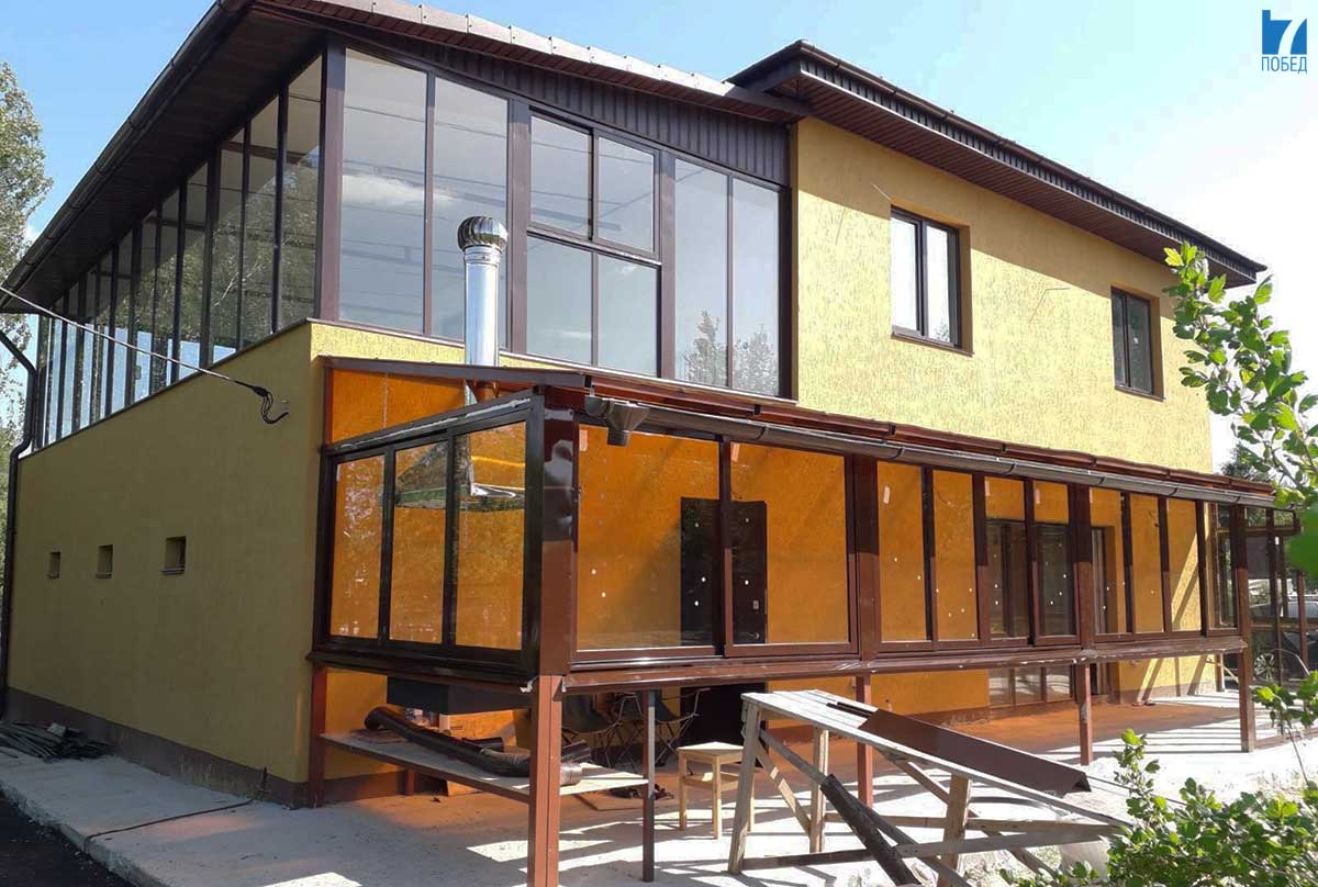 ОСТЕКЛЕНИЕ ХОЛОДНОЙ ВЕРАНДЫ ОСТЕКЛЕНИЕ ХОЛОДНОЙ ВЕРАНДЫ