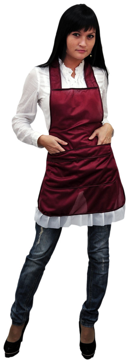 Фартук нейлоновый бордовый Базовая цена: 174 р Фартук нейлоновый бордовый Базовая цена: 174 р