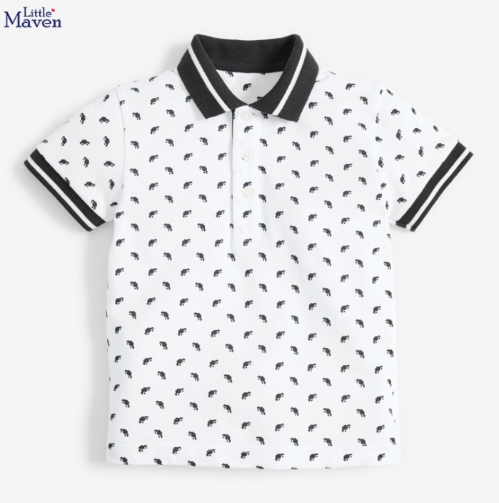 В пристрое будет прекрасная легкая рубашка-поло 5 лет цена 437руб В пристрое будет прекрасная легкая рубашка-поло 5 лет цена 437руб