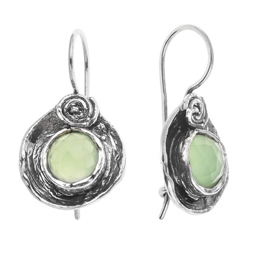 Серебряные серьги с мятным кварцем Базовая цена: 2290 р +орг Уровень цен: СП цены Металл: Серебро 925Основная вставка: Кварц Средний вес: 6.91 гр. Серебряные серьги с мятным кварцем Базовая цена: 2290 р +орг Уровень цен: СП цены Металл: Серебро 925Основная вставка: Кварц Средний вес: 6.91 гр.
