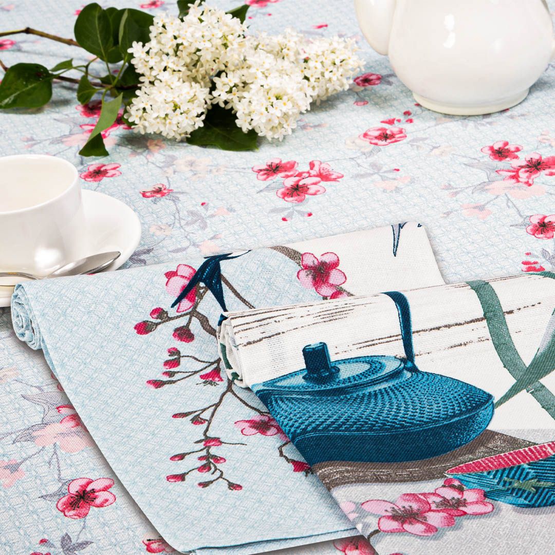 Текстиль для кухни с тематическим рисунком вобрал в себя всю красоту и загадочность Востока! Текстиль для кухни с тематическим рисунком вобрал в себя всю красоту и загадочность Востока!