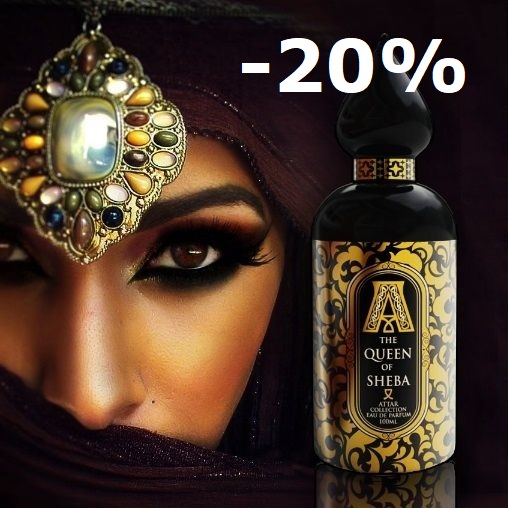 Attar Collection The Queen of Sheba - роскошный дорогой аромат, который можно надеть на свидание или в ресторан и получить массу комплиментов! Идеален для любого времени суток, особенно в прохладное время года)) Распродажа -20% до 30 июня!!! Attar Collection The Queen of Sheba - роскошный дорогой аромат, который можно надеть на свидание или в ресторан и получить массу комплиментов! Идеален для любого времени суток, особенно в прохладное время года)) Распродажа -20% до 30 июня!!!