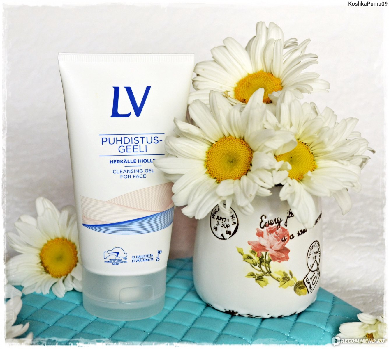 Мягкий очищающий гель из Финляндии LV - бюджетный аналог аптечного ухода для чувствительной кожи! Мягкий очищающий гель из Финляндии LV - бюджетный аналог аптечного ухода для чувствительной кожи!