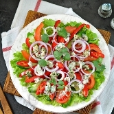 Ореховая заправка для овощного салата. Салат с ореховой заправкой -- это не только безумно вкусно, но и очень полезно. Ореховая заправка для овощного салата. Салат с ореховой заправкой -- это не только безумно вкусно, но и очень полезно.