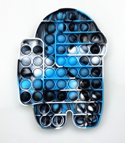 Большие Игрушка-антистресс Go Bang push pop it Among us по цене 240+18% Большие Игрушка-антистресс Go Bang push pop it Among us по цене 240+18%