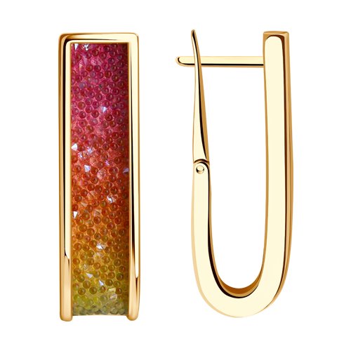 ЭФФЕКТНАЯ НОВИНКА!!! Серьги из серебра с кристаллами Swarovski ЭФФЕКТНАЯ НОВИНКА!!! Серьги из серебра с кристаллами Swarovski