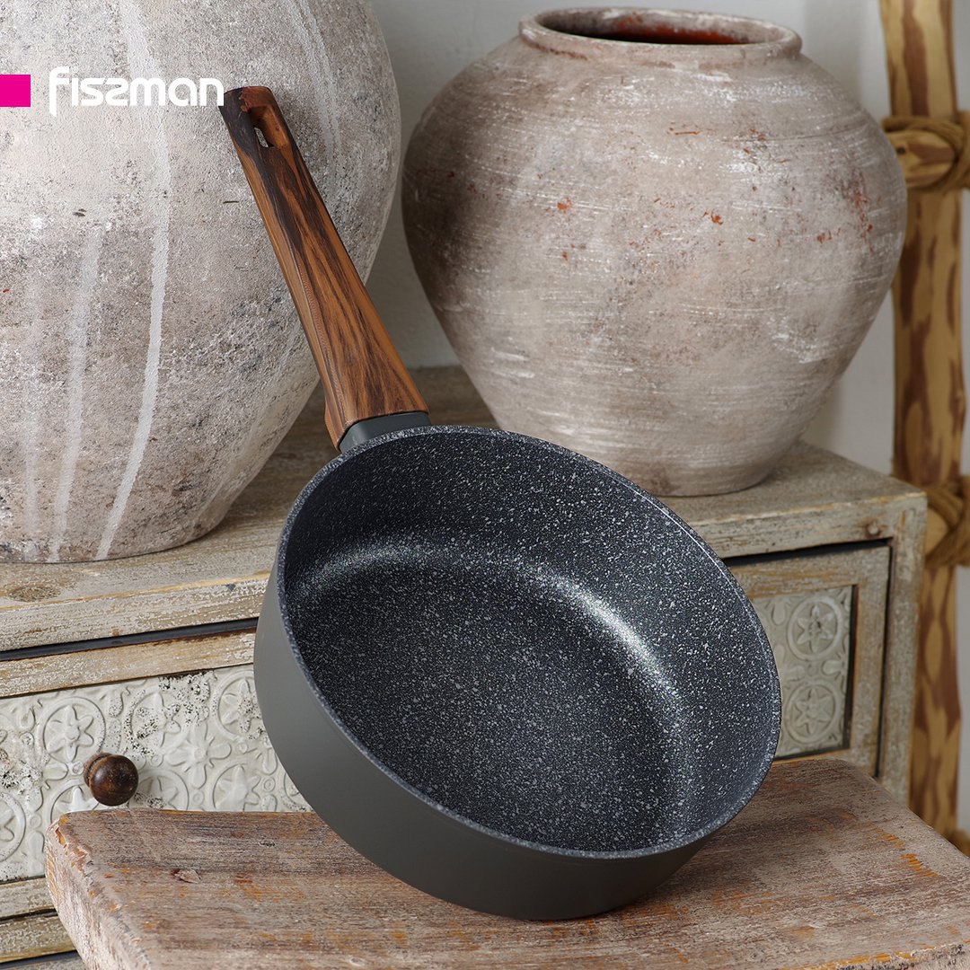 FISSMAN ГЛУБОКАЯ СКОВОРОДА CAPELLA 24см FISSMAN ГЛУБОКАЯ СКОВОРОДА CAPELLA 24см