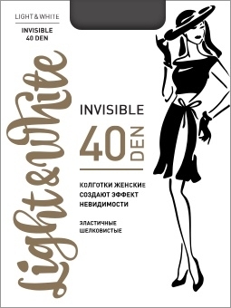 ПОЛУПРОЗРАЧНЫЕ, ШЕЛКОВИСТЫЕ КОЛГОТКИ Invisible 40 Light&White, 99 РУБЛЕЙ!! КАЧЕСТВО - СУПЕР! КАК ГОВОРИТСЯ, ГОТОВЬ САНИ ЛЕТОМ ПОЛУПРОЗРАЧНЫЕ, ШЕЛКОВИСТЫЕ КОЛГОТКИ Invisible 40 Light&White, 99 РУБЛЕЙ!! КАЧЕСТВО - СУПЕР! КАК ГОВОРИТСЯ, ГОТОВЬ САНИ ЛЕТОМ