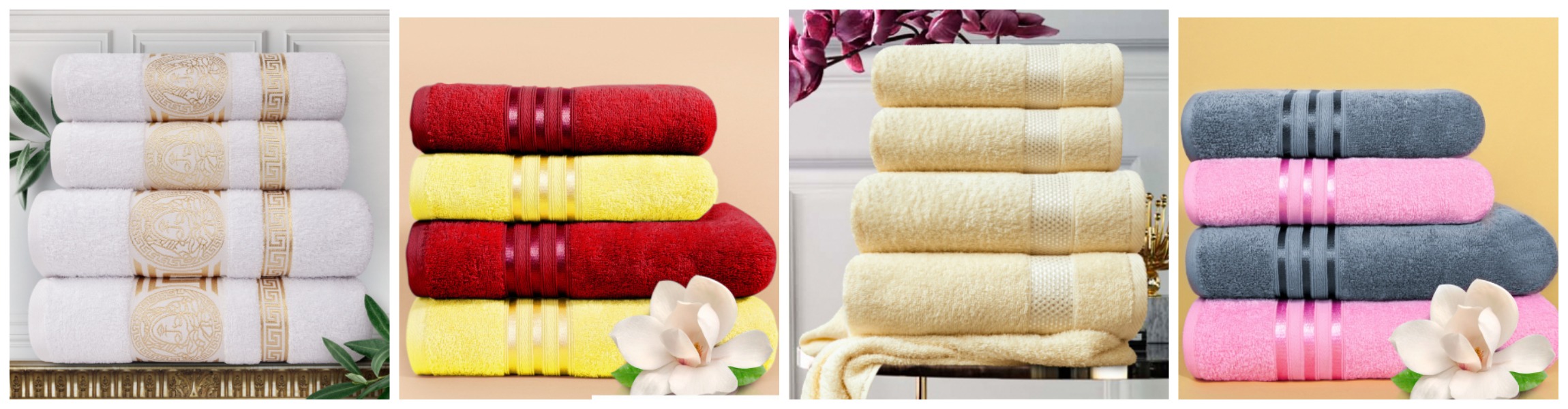 Сбор до 16.07. Распродажа. Комплекты из 4-х махровых полотенец от 638 руб. Сбор до 16.07. Распродажа. Комплекты из 4-х махровых полотенец от 638 руб.