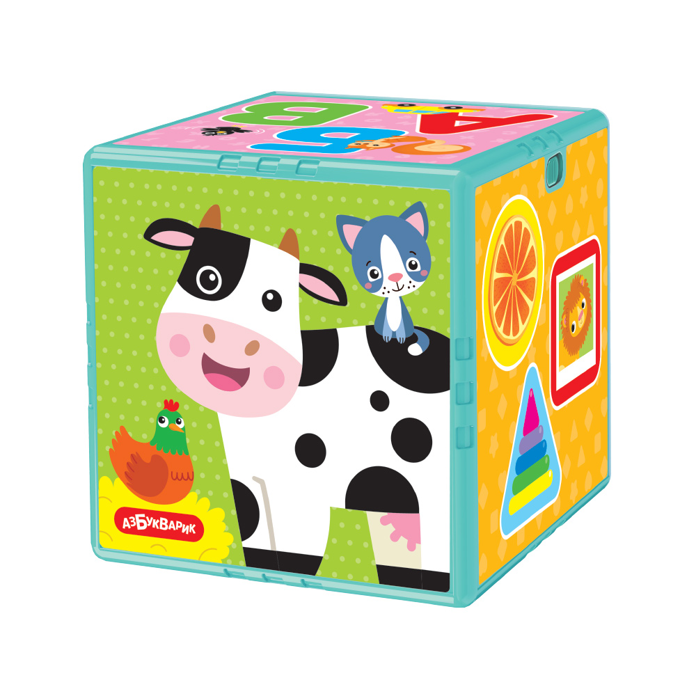 Говорящий кубик Первые знания - поворачивай и слушай! Говорящий кубик Первые знания - поворачивай и слушай!