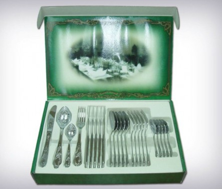 ОТЛИЧНЫЙ НАБОР! ЗДОРОВО СМОТРИТСЯ! Набор столовых приборов 24 предмета Упаковка из картона Модель М-11 "Губернатор" Базовая цена: 2201 р +орг Артикул: СН-132 (нержавеющая сталь, 6 персон) Бренд: Павловский завод Уровень цен: СП цены Техниче ОТЛИЧНЫЙ НАБОР! ЗДОРОВО СМОТРИТСЯ! Набор столовых приборов 24 предмета Упаковка из картона Модель М-11 "Губернатор" Базовая цена: 2201 р +орг Артикул: СН-132 (нержавеющая сталь, 6 персон) Бренд: Павловский завод Уровень цен: СП цены Техниче