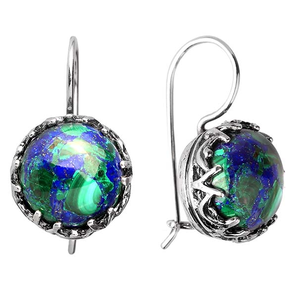 ФАНТАСТИЧЕСКИЕ, РЕДКИЕ СЕРЬГИ! Металл: Серебро 925 Основная вставка: Лазурит Средний вес: 7.13 гр. ФАНТАСТИЧЕСКИЕ, РЕДКИЕ СЕРЬГИ! Металл: Серебро 925 Основная вставка: Лазурит Средний вес: 7.13 гр.