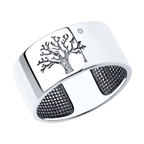 Кольцо из серебра с бриллиантом Базовая цена: 1190 р+орг Артикул: 87010061*** Уровень цен: СП цены Вставки 1 x Бриллиант Бесцветный 0.90*1.00 ~0,004 кар Кольцо из серебра с бриллиантом Базовая цена: 1190 р+орг Артикул: 87010061*** Уровень цен: СП цены Вставки 1 x Бриллиант Бесцветный 0.90*1.00 ~0,004 кар