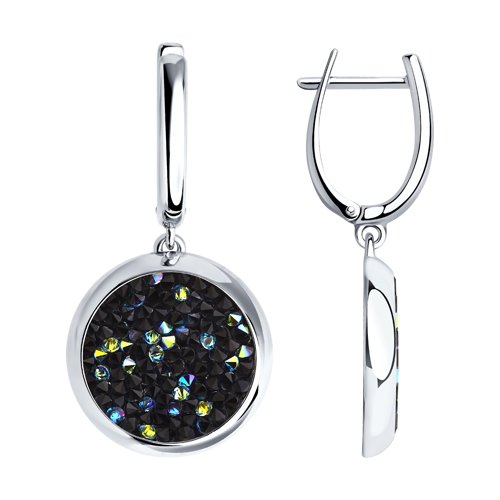 ПОТРЯСАЮЩЕЙ КРАСОТЫ СЕРЬГИ! Вставки 2 x Кристалл swarovski fine rocks ПОТРЯСАЮЩЕЙ КРАСОТЫ СЕРЬГИ! Вставки 2 x Кристалл swarovski fine rocks