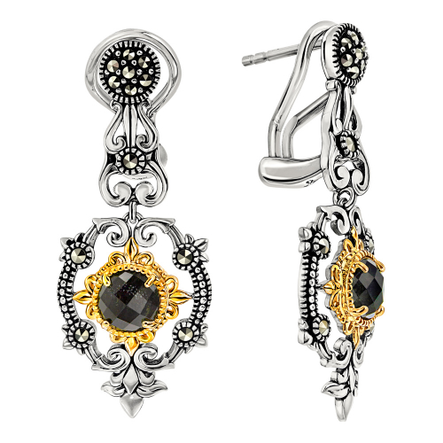 НОВИНКА!!!! ОЧЕНЬ ШИКАРНЫЕ И РЕДКИЕ КАМНИ! Серебряные серьги с лабрадоритом, горным хрусталем. марказитами и позолотой ЦЕНА 4270р+орг НОВИНКА!!!! ОЧЕНЬ ШИКАРНЫЕ И РЕДКИЕ КАМНИ! Серебряные серьги с лабрадоритом, горным хрусталем. марказитами и позолотой ЦЕНА 4270р+орг