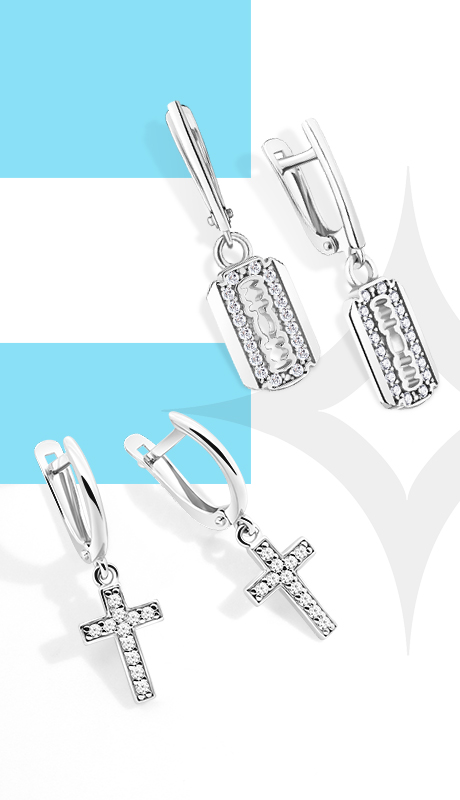 Блеск фианитов в обрамлении драгоценного металла словно заигрывает и призывает к действию. Позвольте себе добавить глэм-рока в ваш стиль с новой коллекцией BRAVE! Блеск фианитов в обрамлении драгоценного металла словно заигрывает и призывает к действию. Позвольте себе добавить глэм-рока в ваш стиль с новой коллекцией BRAVE!