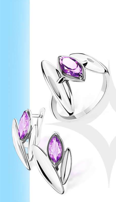 Словно сама природа прикоснулась к украшениям из коллекции .Полудрагоценные камни утопают в роскоши сияющего металла. Словно сама природа прикоснулась к украшениям из коллекции .Полудрагоценные камни утопают в роскоши сияющего металла.