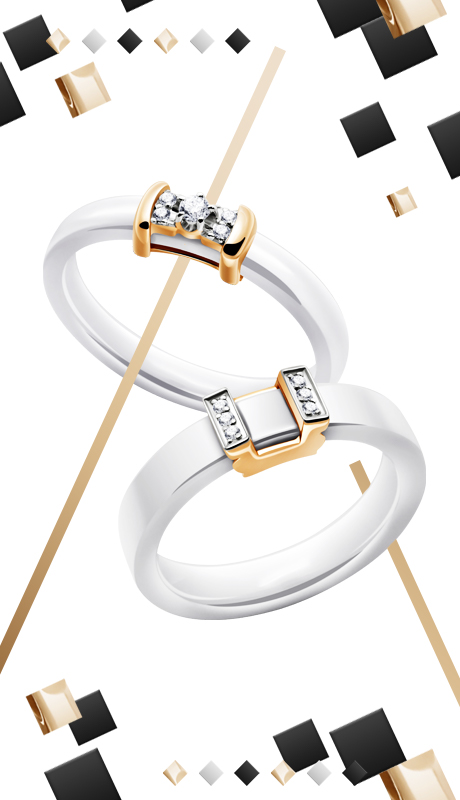 О КОЛЛЕКЦИИ Совершенство в каждой детали и магия контрастов в новой коллекции Contrast - стильной и современной линейке керамических колец с бриллиантами. Каждое кольцо - отражение вашего настроения, характера и стиля. Гладкая или рельефная поверхность, О КОЛЛЕКЦИИ Совершенство в каждой детали и магия контрастов в новой коллекции Contrast - стильной и современной линейке керамических колец с бриллиантами. Каждое кольцо - отражение вашего настроения, характера и стиля. Гладкая или рельефная поверхность,