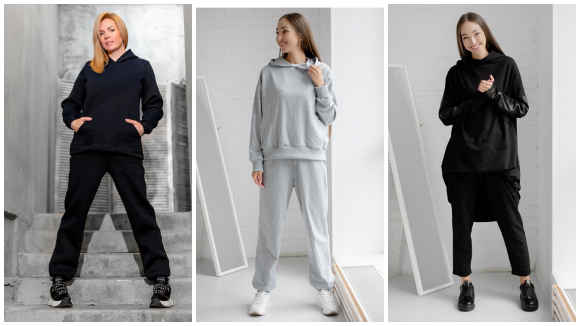 Готовимся к осени заранее... Толстовки, брюки, костюмы в стиле оверсайз!!! Готовимся к осени заранее... Толстовки, брюки, костюмы в стиле оверсайз!!!