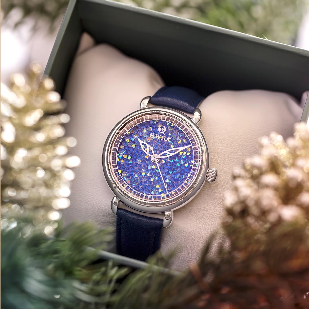 Цена 6250р+орг Просто космос! Серебряные часы QWILL CRYSTAL целиком состоят из великолепных кристаллов, а потому идеально дополнят блестящий повседневный или шикарный вечерний образ. Цена 6250р+орг Просто космос! Серебряные часы QWILL CRYSTAL целиком состоят из великолепных кристаллов, а потому идеально дополнят блестящий повседневный или шикарный вечерний образ.