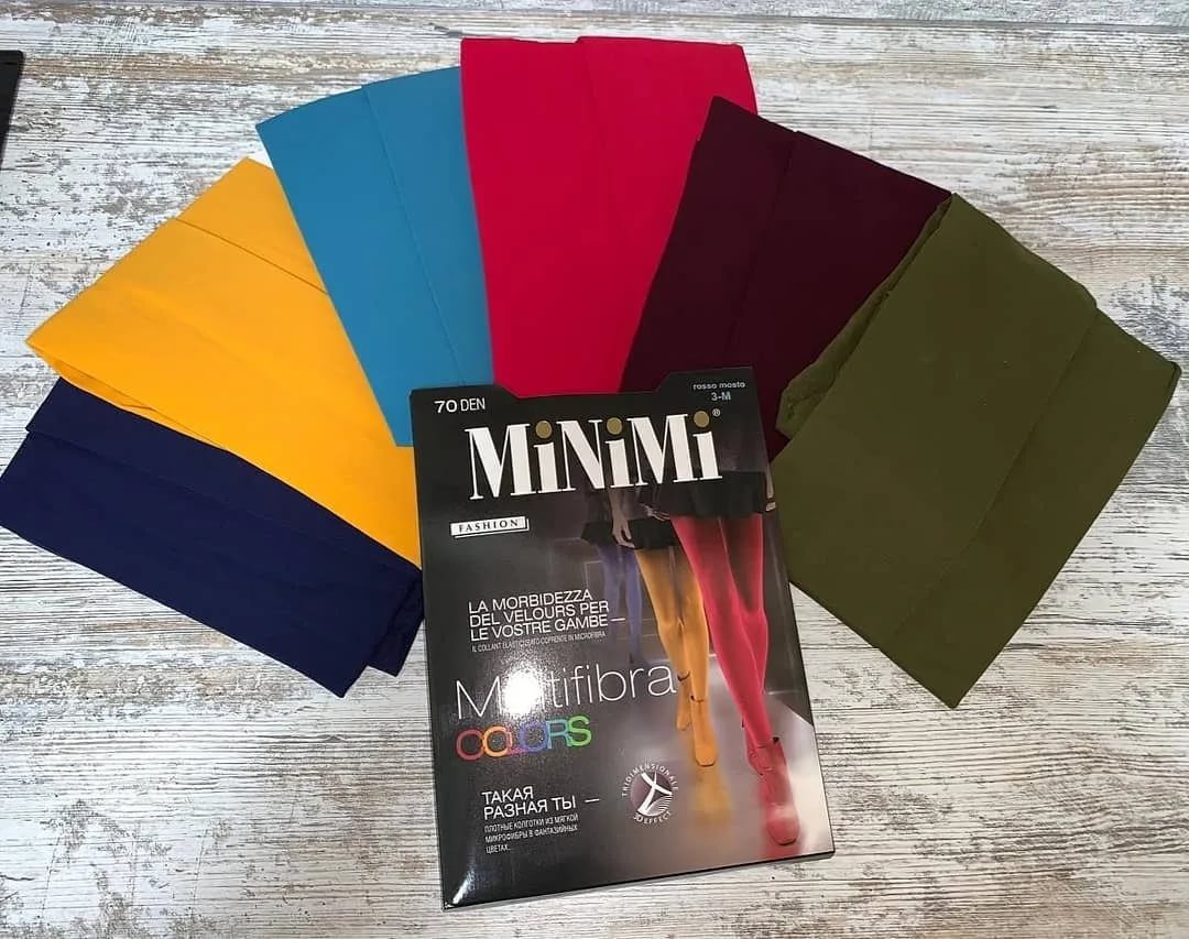 221 РУБЛЬ!!! КОЛГОТКИ В САМЫХ ЯРКИХ ЦВЕТАХ MINIMI Multifibra Colors 70 221 РУБЛЬ!!! КОЛГОТКИ В САМЫХ ЯРКИХ ЦВЕТАХ MINIMI Multifibra Colors 70