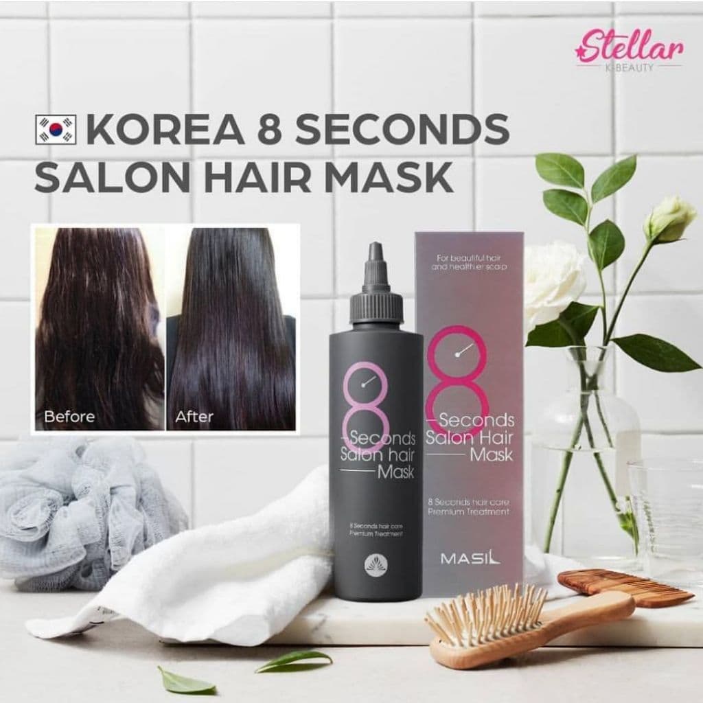 Обалденная штука! Рекомендую однозначно! Masil 8 Seconds Salon Hair Mask - Восстанавливающая маска для волос 200мл .Эффективная маска для волос в домашних условиях- точная копия профессионального ухода в салонах красоты по всей Корее. Маска не утяжеляет в Обалденная штука! Рекомендую однозначно! Masil 8 Seconds Salon Hair Mask - Восстанавливающая маска для волос 200мл .Эффективная маска для волос в домашних условиях- точная копия профессионального ухода в салонах красоты по всей Корее. Маска не утяжеляет в