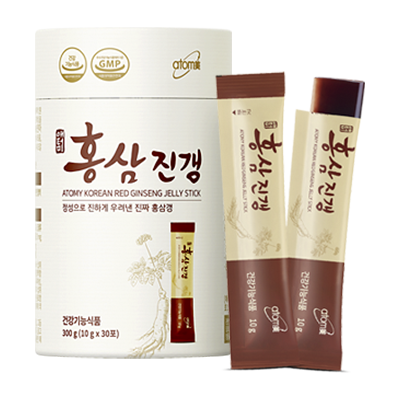 Новинка Атоми. Женьшень в стике в форме желе Новинка Атоми. Женьшень в стике в форме желе