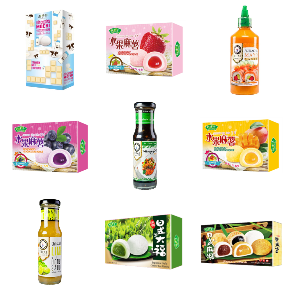 Сбор до 11.10.21. Азиатские продукты. Хит продаж - нежные пирожные Моти. Вык 01-21 Сбор до 11.10.21. Азиатские продукты. Хит продаж - нежные пирожные Моти. Вык 01-21