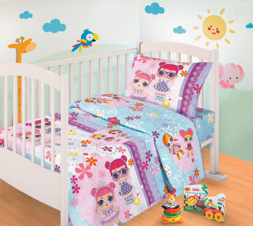 Комплект детский (ясли) Лора Базовая цена: 540 р Комплект детский (ясли) Лора Базовая цена: 540 р