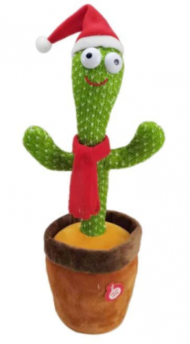 Тренд Tik Tok! Мягкая игрушка - танцующий и поющий кактус! Готовим подарки к Новому году! Тренд Tik Tok! Мягкая игрушка - танцующий и поющий кактус! Готовим подарки к Новому году!
