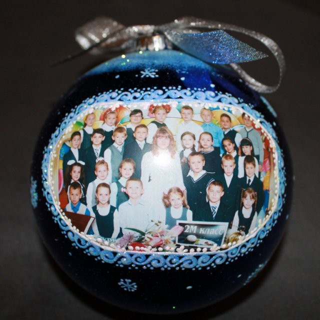 Уникальный подарок! Новогодние именные елочные шары с Вашими пожеланиями, рисунками, фотографиями! Письмо от Деда Мороза Вашему ребенку! - 8 Уникальный подарок! Новогодние именные елочные шары с Вашими пожеланиями, рисунками, фотографиями! Письмо от Деда Мороза Вашему ребенку! - 8
