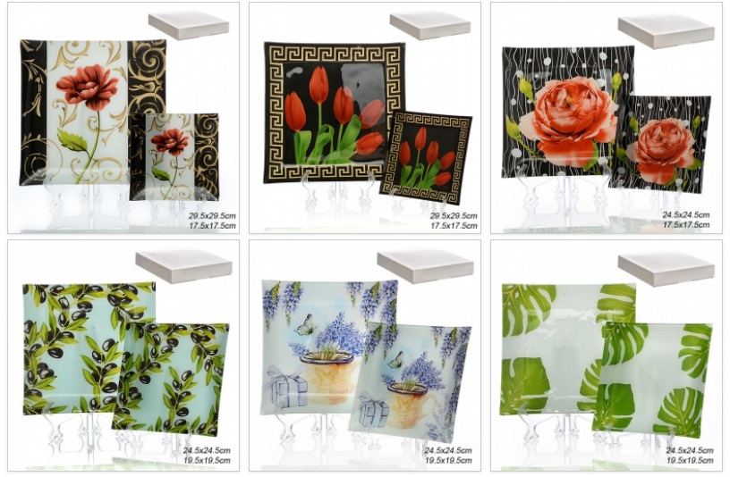 ЛЮБИМЫЕ НАБОРЫ КВАДРАТНЫХ ТАРЕЛОК - под салат, нарезку, десерт и многое другое ЛЮБИМЫЕ НАБОРЫ КВАДРАТНЫХ ТАРЕЛОК - под салат, нарезку, десерт и многое другое