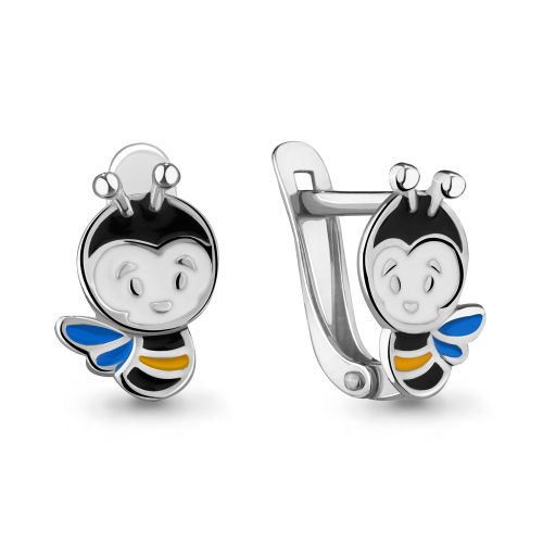 ДЕТСКИЕ СЕРЬГИ ПЧЕЛКИ- ЦЕНА ОЧЕНЬ ЗАМЕЧАТЕЛЬНАЯ! ВСЕГО ОДНА ПАРА, КОМУ? Серьги Базовая цена: 550 р +орг Артикул: 33137 Уровень цен: СП цены Металл Серебро Коллекция Happy Вставки Эмаль ДЕТСКИЕ СЕРЬГИ ПЧЕЛКИ- ЦЕНА ОЧЕНЬ ЗАМЕЧАТЕЛЬНАЯ! ВСЕГО ОДНА ПАРА, КОМУ? Серьги Базовая цена: 550 р +орг Артикул: 33137 Уровень цен: СП цены Металл Серебро Коллекция Happy Вставки Эмаль