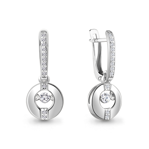 ТАНЦУЮЩИЙ ФИАНИТ....ПРОСТО ПРЕЛЕСТНЫ! СЕРЬГИ Базовая цена: 605 р+орг Артикул: 46185А родаж Уровень цен: СП цены Металл Серебро ТАНЦУЮЩИЙ ФИАНИТ....ПРОСТО ПРЕЛЕСТНЫ! СЕРЬГИ Базовая цена: 605 р+орг Артикул: 46185А родаж Уровень цен: СП цены Металл Серебро