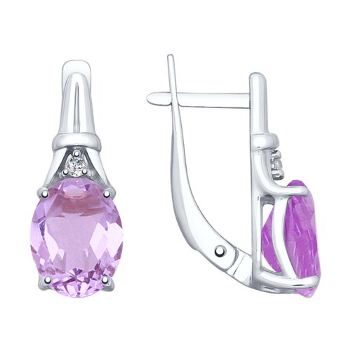 КЛАССИКА С АМЕТИСТОМ! Серьги из серебра с аметистами Базовая цена: 1251 р+орг Уровень цен: СП цены Проба 925 Покрытие Родаж Вес изделия 2,92 г Аметист КЛАССИКА С АМЕТИСТОМ! Серьги из серебра с аметистами Базовая цена: 1251 р+орг Уровень цен: СП цены Проба 925 Покрытие Родаж Вес изделия 2,92 г Аметист