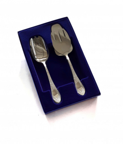 НА ПРАЗДНИЧНЫЙ, НОВОГОДНИЙ СТОЛ - СЕРВИРУЕМ КРАСИВЫМИ, КАЧЕСТВЕННЫМИ СТОЛОВЫМИ ПРИБОРАМИ! Набор столовых приборов 4 предмета ПВХ флок Модель М-25 Базовая цена: 632 р +орг Артикул: САН-4М25 (нержавеющая сталь, 1 персона) Уровень цен: СП цены Техническ НА ПРАЗДНИЧНЫЙ, НОВОГОДНИЙ СТОЛ - СЕРВИРУЕМ КРАСИВЫМИ, КАЧЕСТВЕННЫМИ СТОЛОВЫМИ ПРИБОРАМИ! Набор столовых приборов 4 предмета ПВХ флок Модель М-25 Базовая цена: 632 р +орг Артикул: САН-4М25 (нержавеющая сталь, 1 персона) Уровень цен: СП цены Техническ