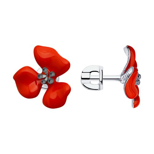 ПРЕКРАСНЫЕ, ЯРКИЕ, ЭФФЕКТНЫЕ СЕРЬГИ - НА МОЧКЕ УХА СМОТРЯТСЯ ПРОСТО ПОТРЯСАЮЩЕ! Серьги из серебра с эмалью Базовая цена: 854 р+орг Уровень цен: СП цены Проба 925 Покрытие Родаж Вес изделия 2,55 г ПРЕКРАСНЫЕ, ЯРКИЕ, ЭФФЕКТНЫЕ СЕРЬГИ - НА МОЧКЕ УХА СМОТРЯТСЯ ПРОСТО ПОТРЯСАЮЩЕ! Серьги из серебра с эмалью Базовая цена: 854 р+орг Уровень цен: СП цены Проба 925 Покрытие Родаж Вес изделия 2,55 г