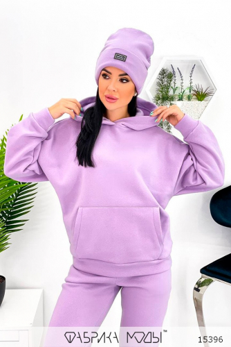 Однотонный прогулочный костюм с шапкой в комплекте Базовая цена: 1965 р Однотонный прогулочный костюм с шапкой в комплекте Базовая цена: 1965 р