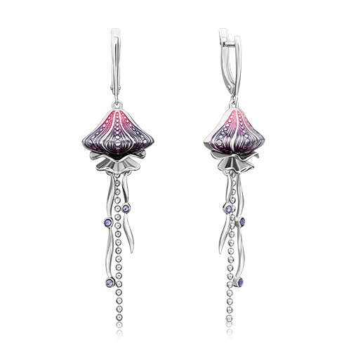 ПОТРЯСАЮЩИЕ!!!! НЕПОВТОРИМЫЕ - СЕРЬГИ- МЕДУЗЫ ИЗ СЕРЕБРА 925* С ЭМАЛЬЮ! ВЫ НЕ НАЙДЕТЕ НИГДЕ ТАКИХ!!!! ЭТО ТОЧНО! ПОТРЯСАЮЩИЕ!!!! НЕПОВТОРИМЫЕ - СЕРЬГИ- МЕДУЗЫ ИЗ СЕРЕБРА 925* С ЭМАЛЬЮ! ВЫ НЕ НАЙДЕТЕ НИГДЕ ТАКИХ!!!! ЭТО ТОЧНО!