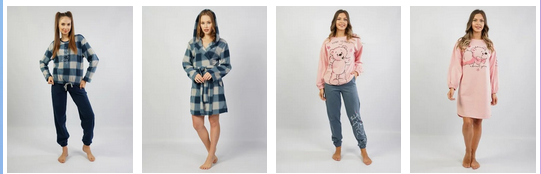 Теплые комплекты и халаты для уютной зимы Теплые комплекты и халаты для уютной зимы