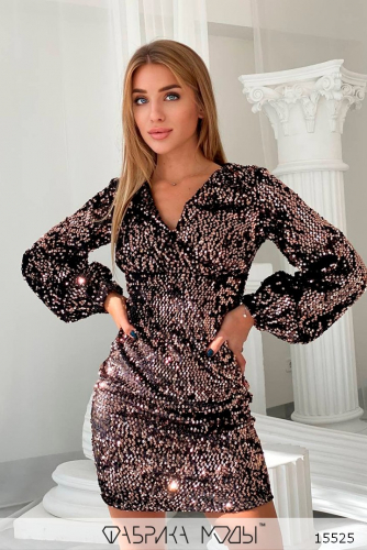 НОВИНКИ отТМ Фабрика Моды. Праздничное сияющее платье НОВИНКИ отТМ Фабрика Моды. Праздничное сияющее платье