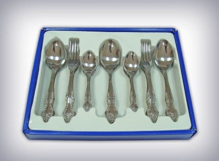 ОБНОВЛЯЕМ столовые приборы к новому году!!! УКРАШАЕМ СТОЛ ПРЕКРАСНЫМИ ПРИБОРАМИ!!! Набор столовых приборов 36 предметов СП-цены Базовая цена: 1816 р +орг Артикул: М-3Арт.: СНР-22/52 (нержавеющая сталь, 12 персон) Бренд: Павловский завод Набор 36 М-3 П ОБНОВЛЯЕМ столовые приборы к новому году!!! УКРАШАЕМ СТОЛ ПРЕКРАСНЫМИ ПРИБОРАМИ!!! Набор столовых приборов 36 предметов СП-цены Базовая цена: 1816 р +орг Артикул: М-3Арт.: СНР-22/52 (нержавеющая сталь, 12 персон) Бренд: Павловский завод Набор 36 М-3 П