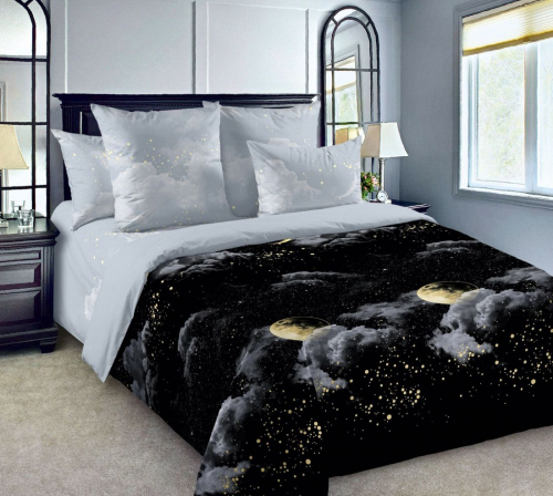 КПБ Перкаль, Новолуние Базовая цена: 1250 р КПБ Перкаль, Новолуние Базовая цена: 1250 р